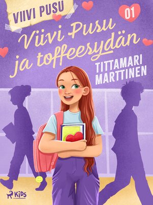 cover image of Viivi Pusu ja toffeesydän